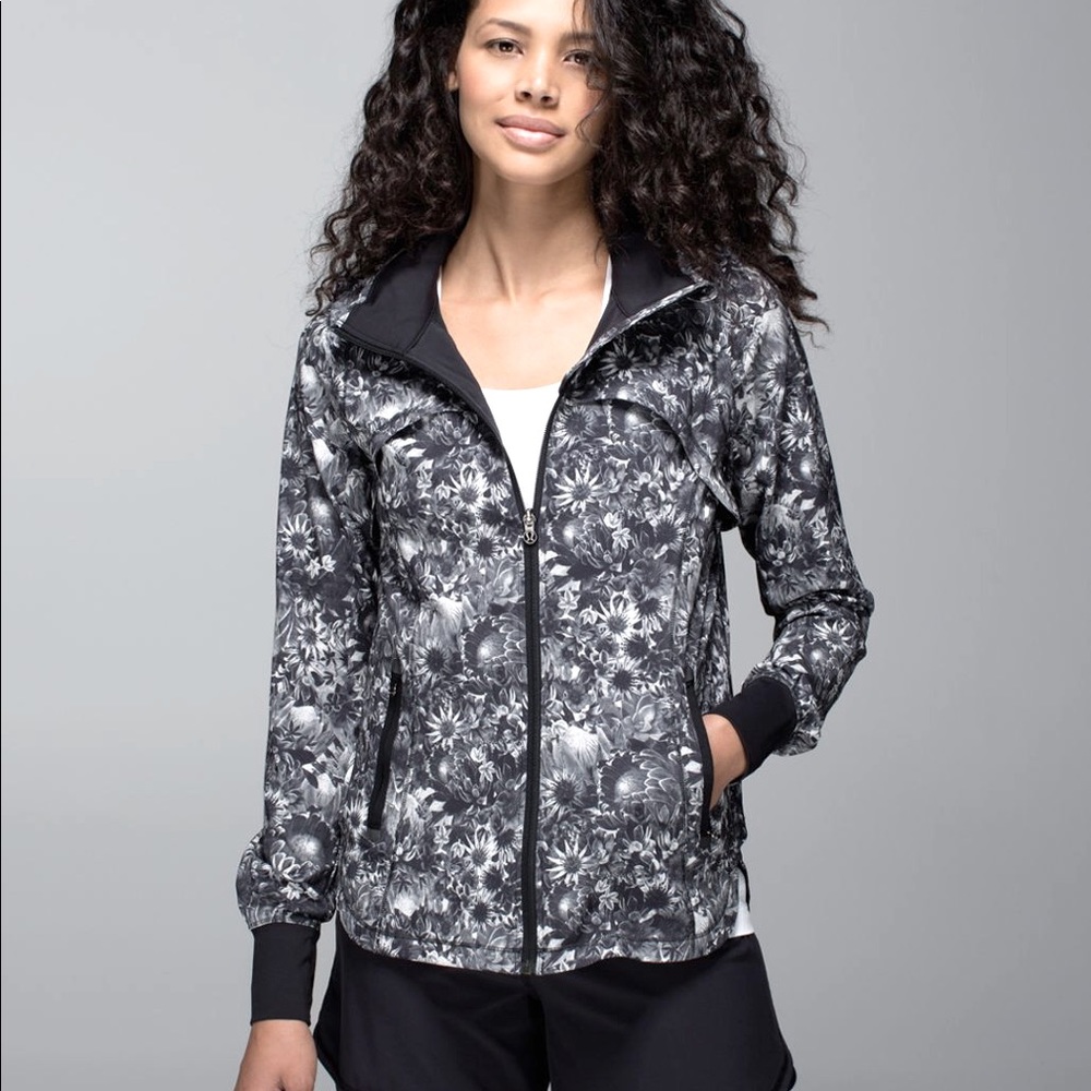 Lululemon Bring Back The Track Jacket